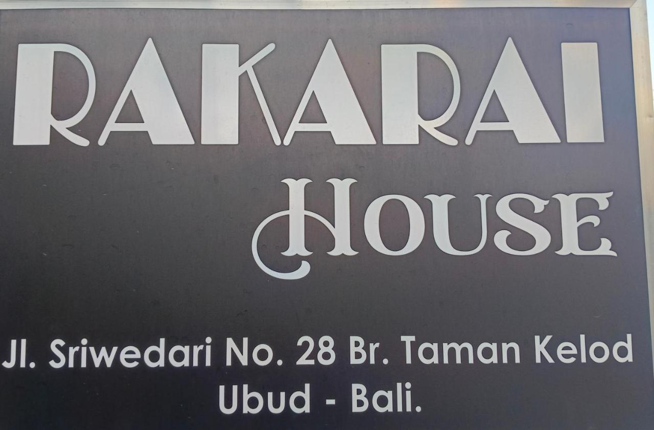 Rakarai House Ξενοδοχείο Ουμπούντ Εξωτερικό φωτογραφία